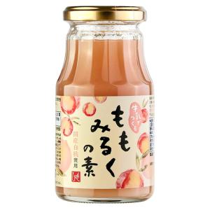 カルディ  もへじ 牛乳でつくる ももみるくの素 270ml×1本 KALDI ももミルクの素 桃ミルクの素 桃ミルク 牛乳で割る フルーツソース 牛乳でわる｜macaron0120