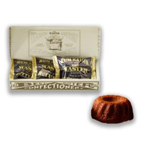 ザ マスターbyバターバトラー ラムレーズンバターケーキ 3個入×1箱 ButterButler THE MASTER 手提げ袋付き 発酵バター ラムレーズン メープルシロップ