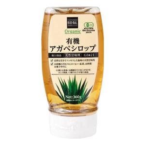 ビオラル 有機アガベシロップ 360g×1個 シ...の商品画像