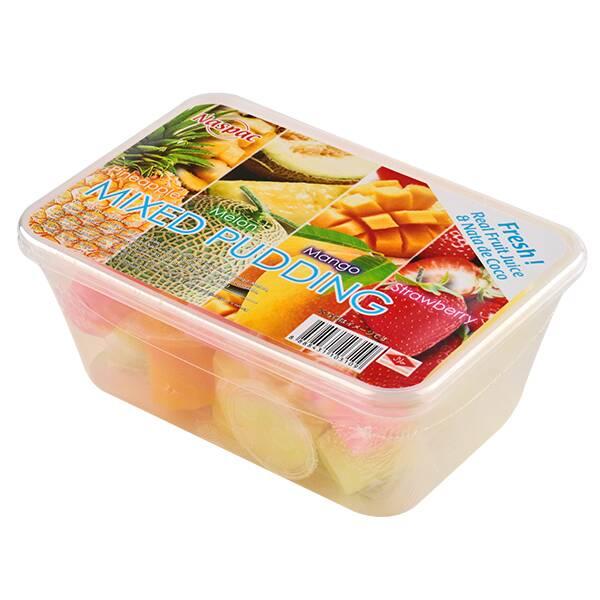 ナスパック ミニプリンアソート ナタデココ入り 22p