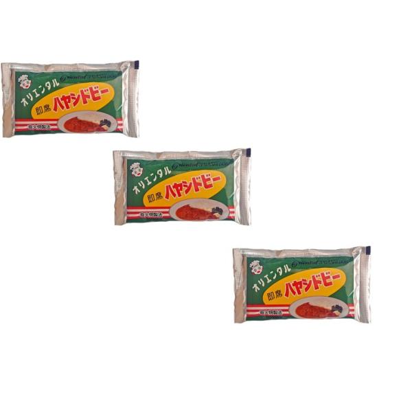 オリエンタル 即席ハヤシドビー×3個