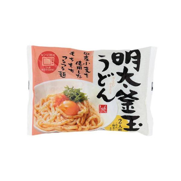明太釜玉うどん　2食入り