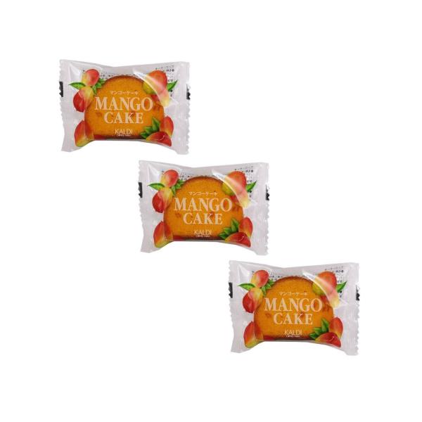 マンゴーケーキ 1p ×3個