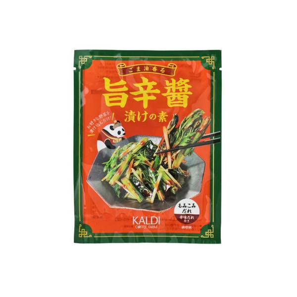 ごま油香る 旨辛醤漬けの素 30g