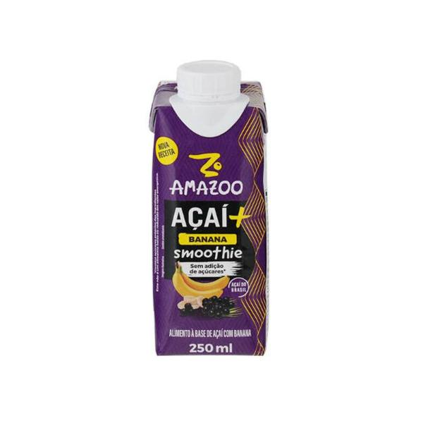 アマズー アサイースムージー バナナ 250ml