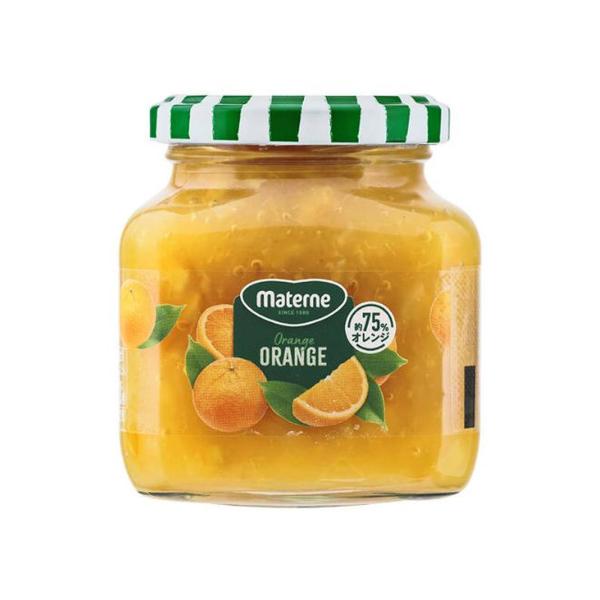 マテルネ オレンジコンポート 195g