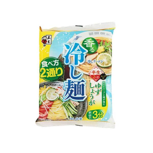 五木 半生香る冷し麺 ゆずしょうが 248g