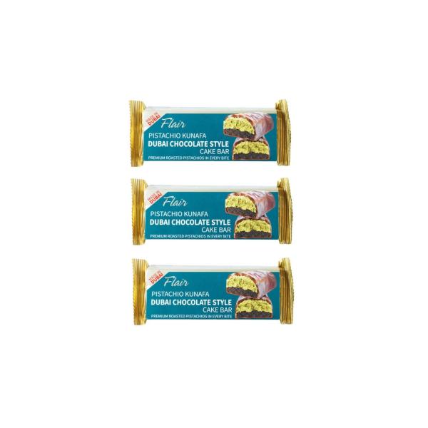 ドフリーズ ドバイチョコ風ケーキバー 55g 冷蔵 ×3個