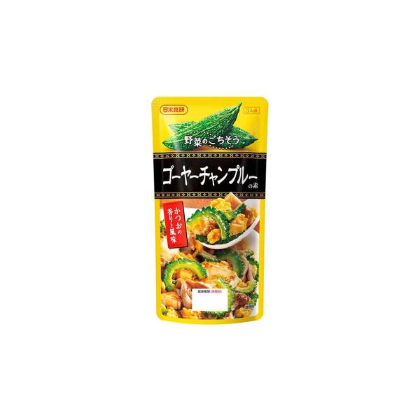 日本食研 ゴーヤーチャンプルーの素 100g