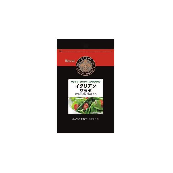 マスコットフーズ 袋入 イタリアンサラダシーズニング 10g