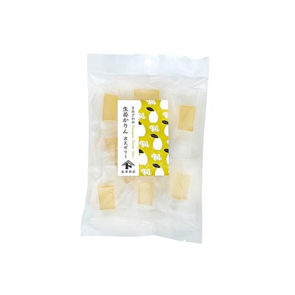 富澤商店 TOMIZ とみざわの寒天ゼリー 生姜かりん 130g