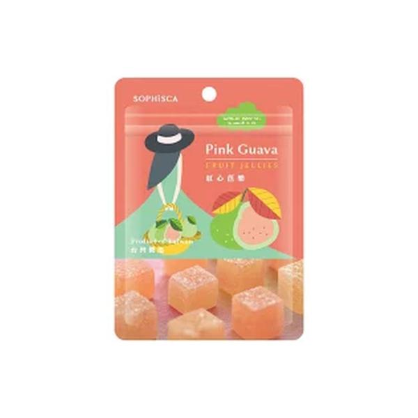 ソフィスカ 台湾 フルーツゼリー ピンクグアバ 42g