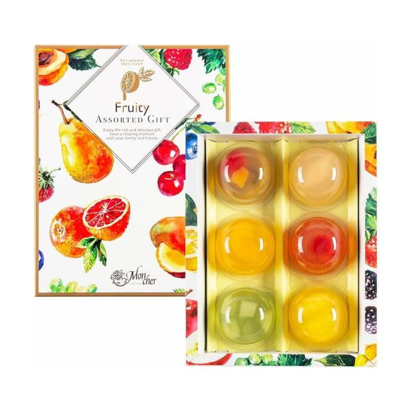 モンシェール 堂島フルーツゼリー 6個入