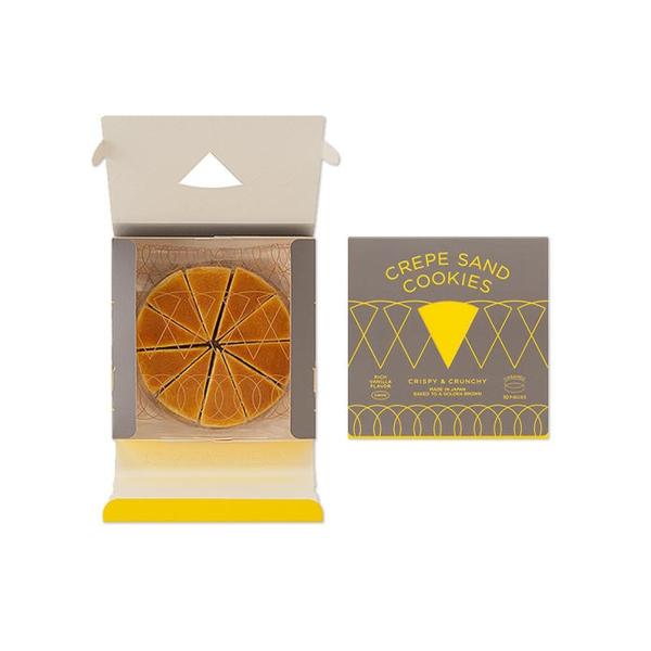 カオサオ クレープサンドクッキー 10個入