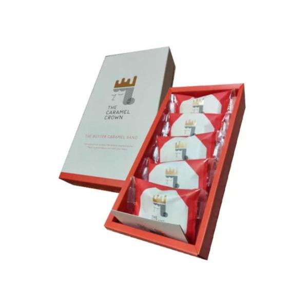 ザ キャラメルクラウン THE バターキャラメルサンド 5個入り
