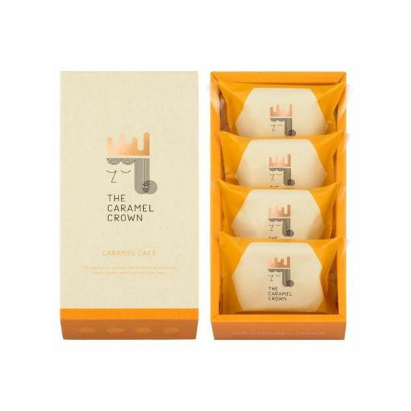 ザ キャラメルクラウン キャラメルケーキ 4個入り