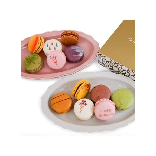 グラモウディーズ バースデーマカロン 12個セット 冷凍