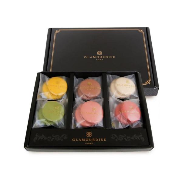 グラモウディーズ マカロンクッキー　6個セット