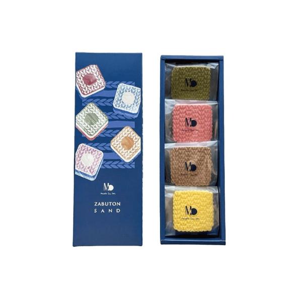 マサヒコ オズミ パリ ザブトンサンド 4個入 冷蔵