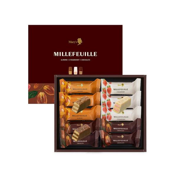 メリー ミルフィーユ 10個入り 冷蔵