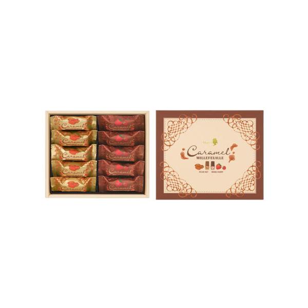 メリー 濃幸キャラメルミルフィーユ 10個入り 冷蔵