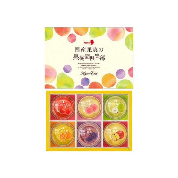 メリー 国産果実の果樹園倶楽部 6個入り