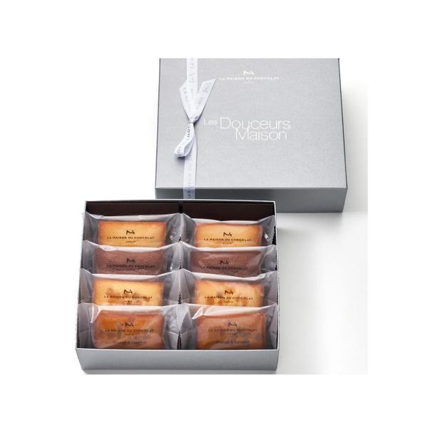 ラ メゾンデュショコラ フィナンシェ 8個入