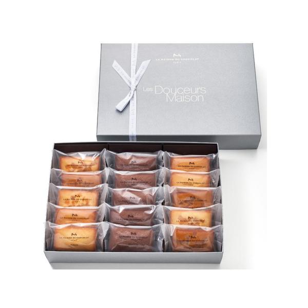 ラ メゾン デュ ショコラ フィナンシェ 15個入