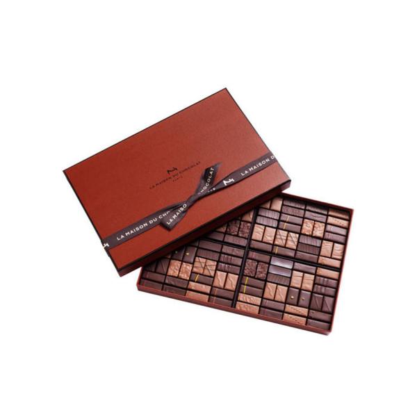 ラ メゾン デュ ショコラ アソルティモン メゾン S5 チョコ チョコレート 112粒 冷蔵