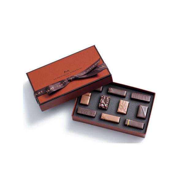 ラ メゾン デュ ショコラ アタンション 10粒入 チョコ チョコレート 冷蔵