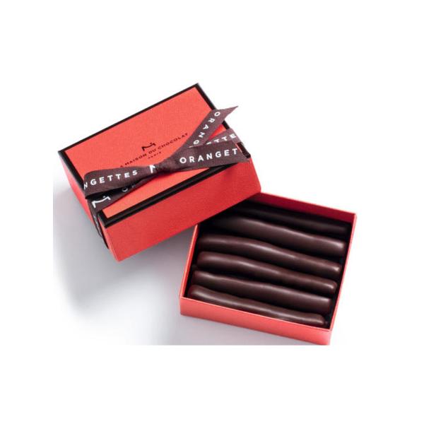 ラ メゾン デュ ショコラ オランジェット 50G チョコ チョコレート 冷蔵