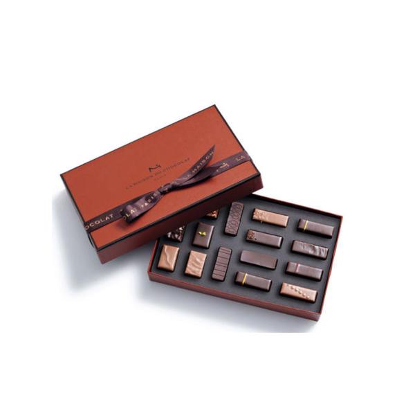 ラ メゾン デュ ショコラ アタンション 16粒入 チョコ チョコレート 冷蔵