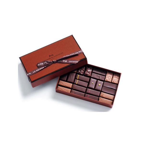 ラ メゾン デュ ショコラ アソルティモン メゾン S1 チョコ チョコレート 24粒  冷蔵