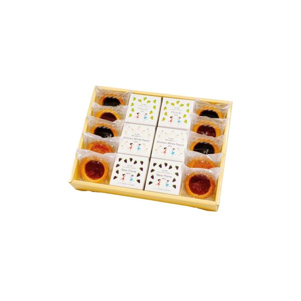 フリュテリーカノン KANON セレクション L ゼリー 焼き菓子 タルト