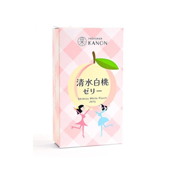 フリュテリーカノン KANONデザート 清水白桃ゼリー 桃 ゼリー ギフト