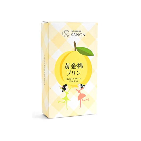 フリュテリーカノン KANONデザート 黄金桃プリン 桃 プリン ギフト