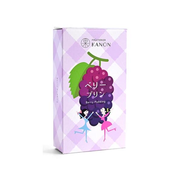 フリュテリーカノン KANONデザートベリープリン ベリー プリン ギフト