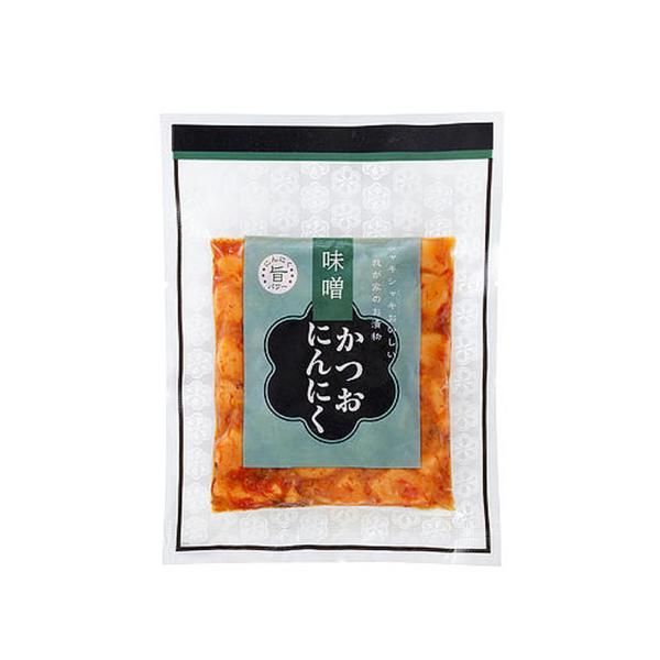 業務スーパー 味噌かつおにんにく 固形量80g ニンニク おかず