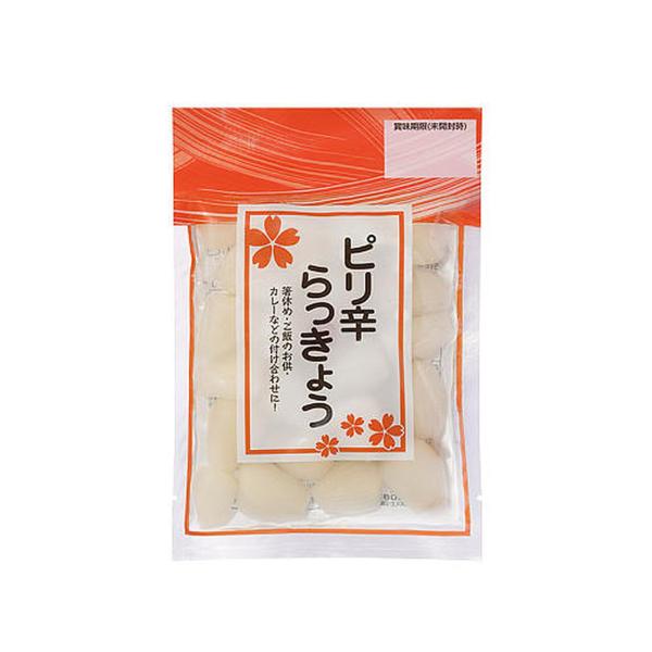 業務スーパー ピリ辛らっきょう 固形量100g 調味料 おかず 冷蔵