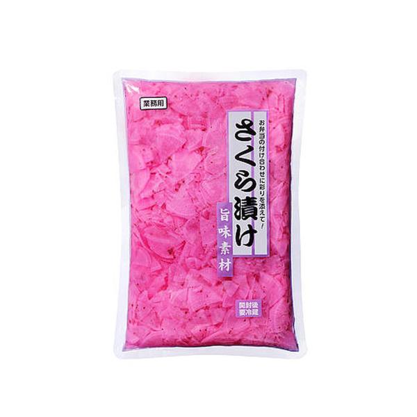 業務スーパー さくら漬け 固形量750g 調味料 おかず