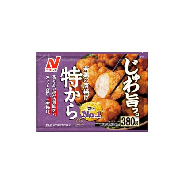 ニチレイフーズ ニチレイ 特から 380g からあげ 竜田揚げ 唐揚げ サタデープラス サタプラ ひ...