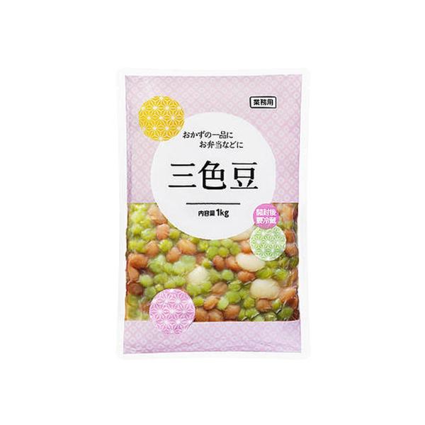 業務スーパー 三色豆 1kg 豆 おかず 煮豆 冷蔵