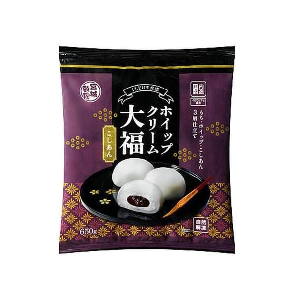 業務スーパー ホイップクリーム大福 こしあん 650g デザート だいふく もち 冷凍