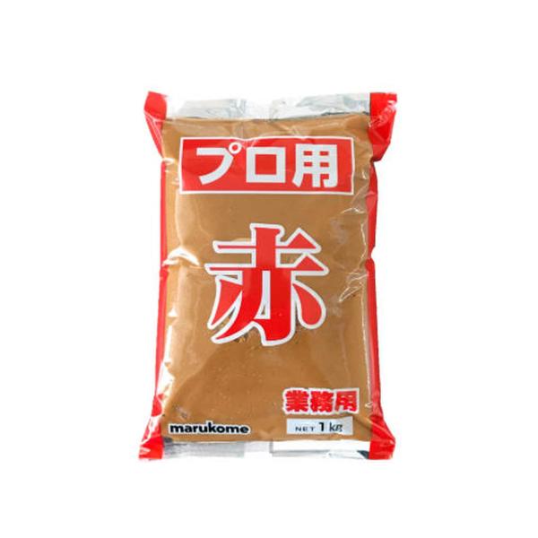 業務スーパー マルコメ プロ用みそ 赤 1kg 味噌 業務用