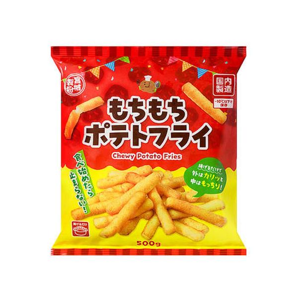 業務スーパー もちもちポテトフライ 500ｇ ポテト 冷凍 おつまみ お菓子