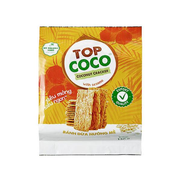 業務スーパー ココナッツクラッカー ごま 145g お菓子 おやつ