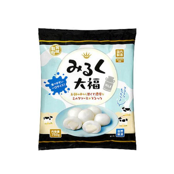 業務スーパー みるく大福 750g デザート 冷凍
