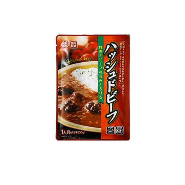 業務スーパー ハッシュドビーフ  250g 4袋入 ハヤシライス レトルト パウチ