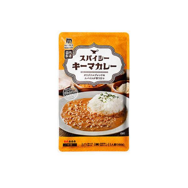 業務スーパー スパイシーキーマカレー 180g×3袋入 レトルト パウチ 即席
