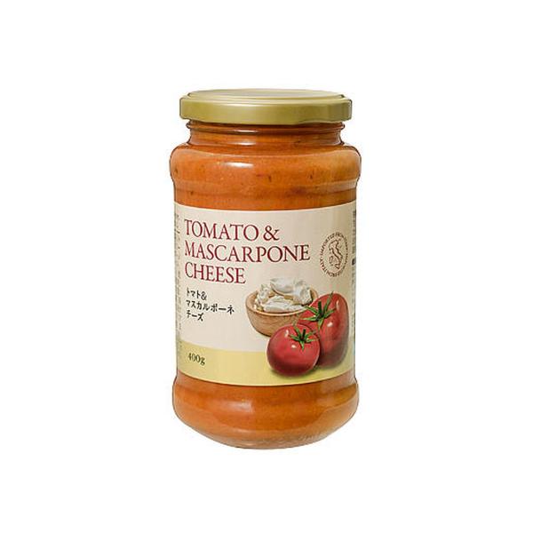 業務スーパー トマト＆マスカルポーネチーズ 400g 瓶 パスタソース 調味料